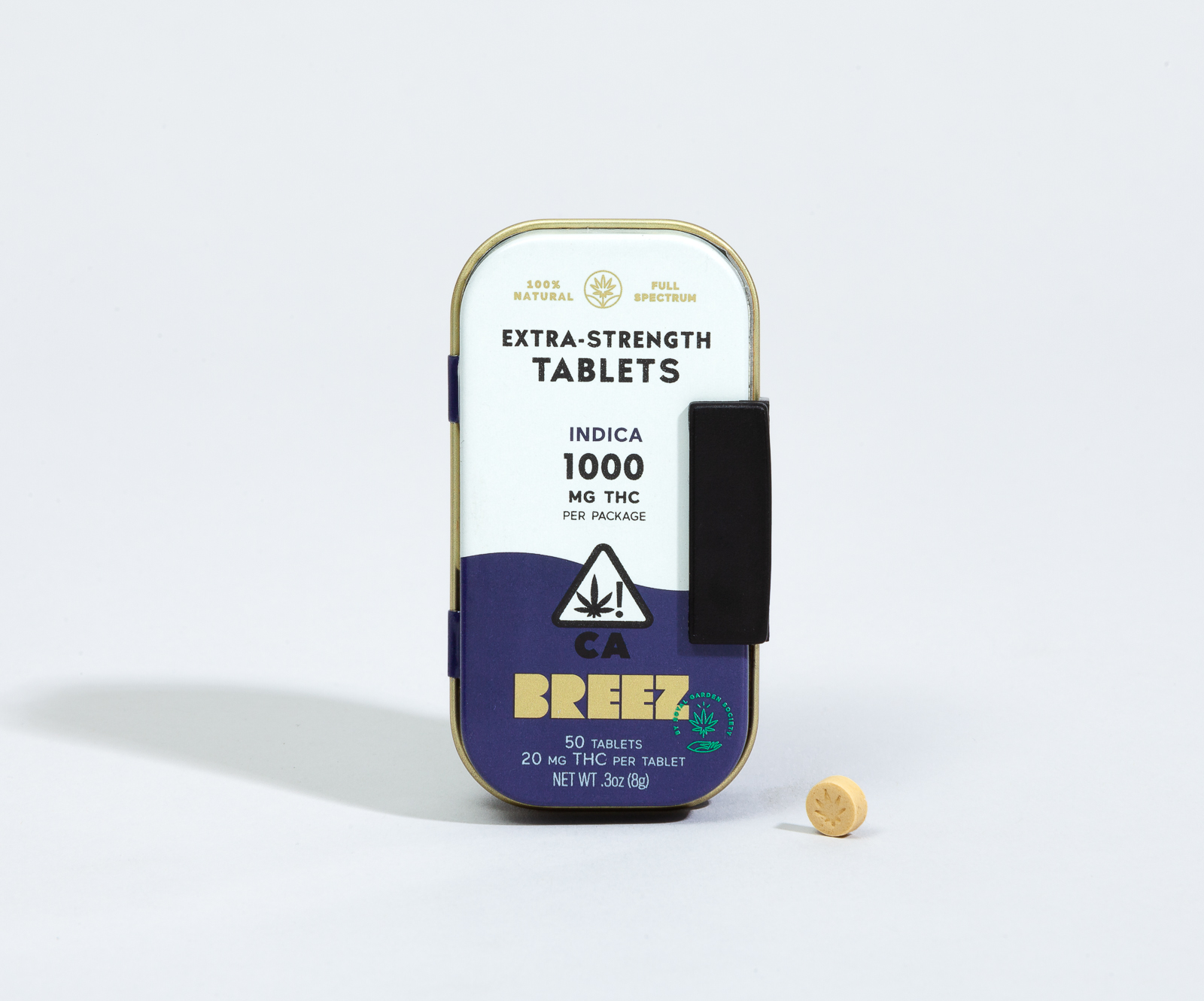 Extra Strength Tablets - Indica (1000mg)